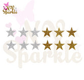 Motif appliqué thermocollant étoile lot de 12